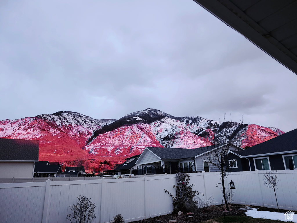 Mountain view