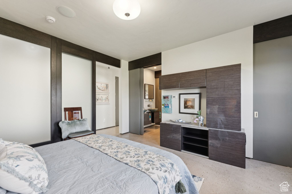 View of bedroom