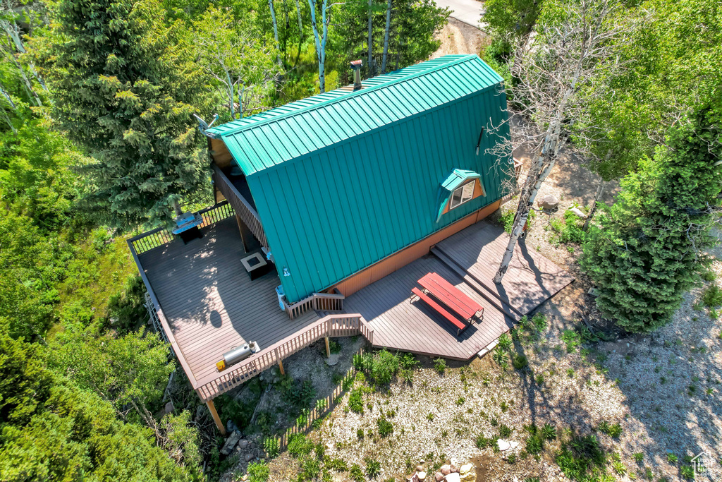 View of subject property