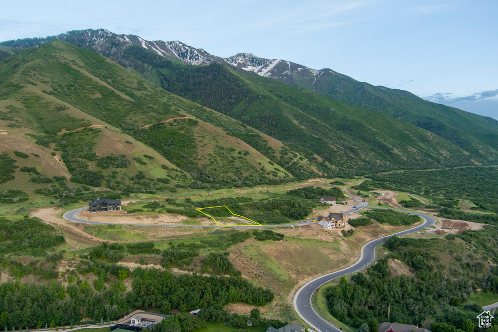 View of mountain backdrop