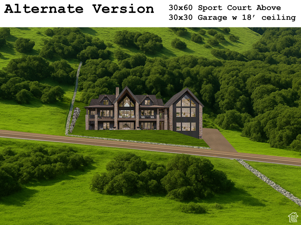 View of subject property