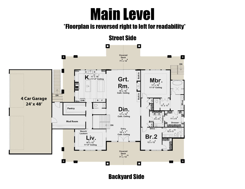 View of floor plan / room layout