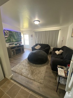 View of living area