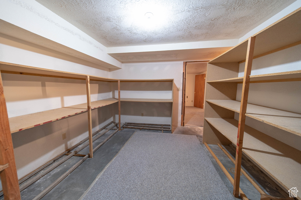 View of storage area