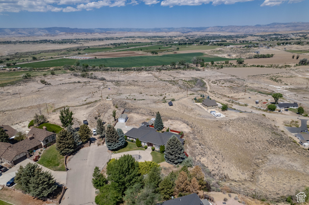 View of rural area featuring a mountainous background