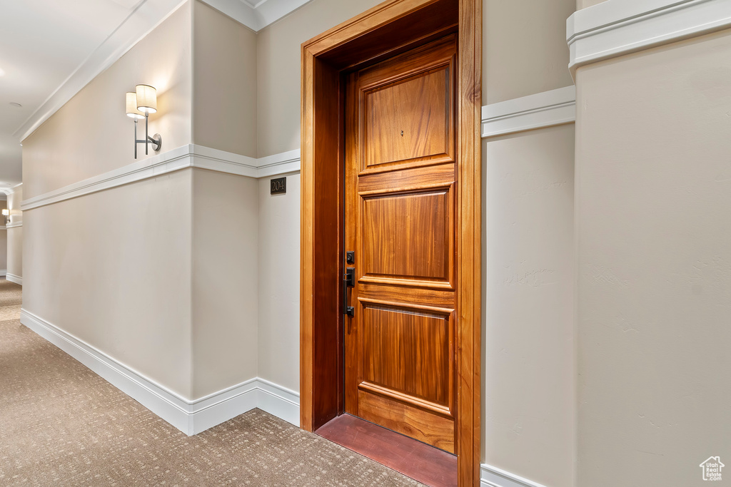 Property entrance