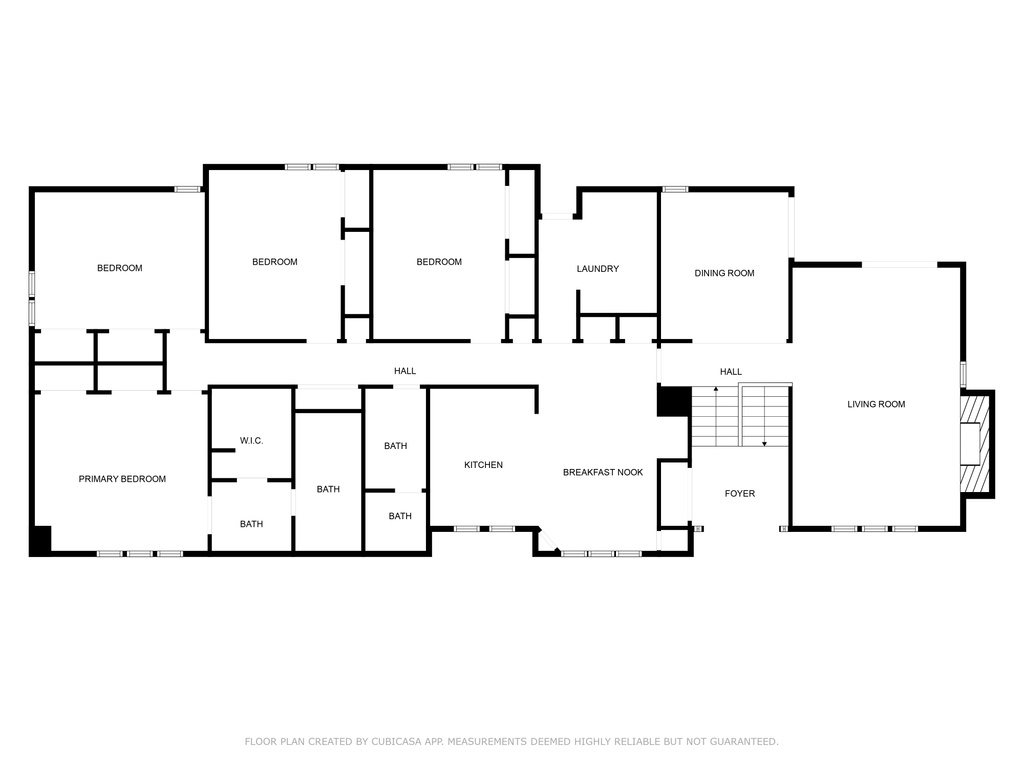 View of property floor plan