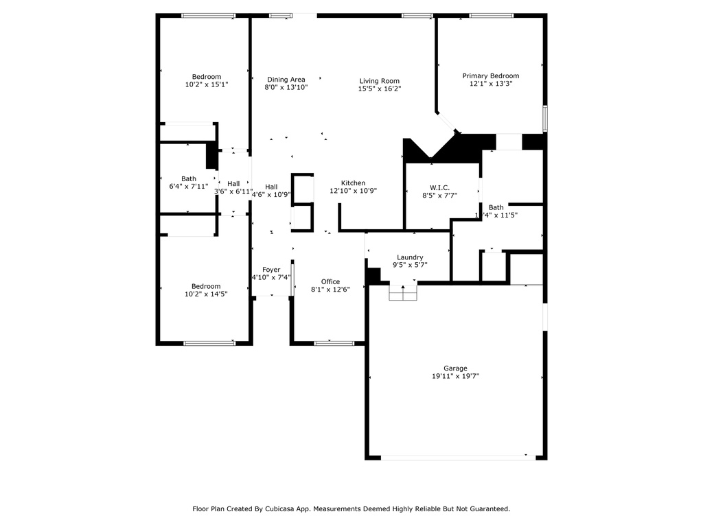 View of property floor plan