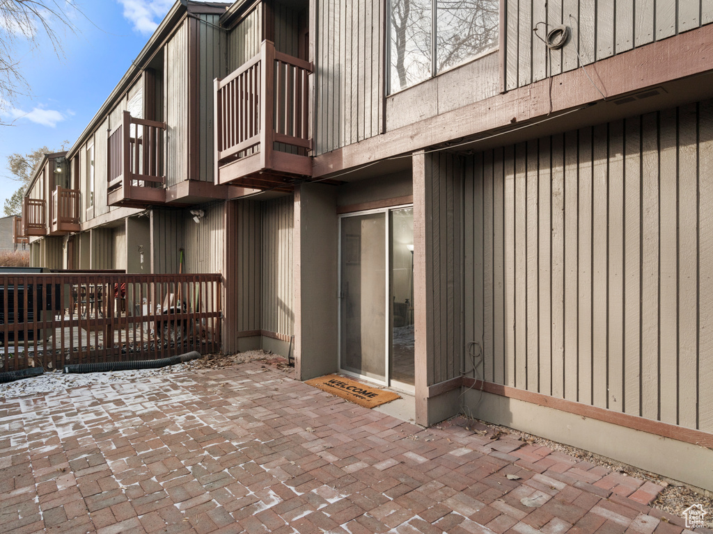 Patio / terrace featuring a patio area