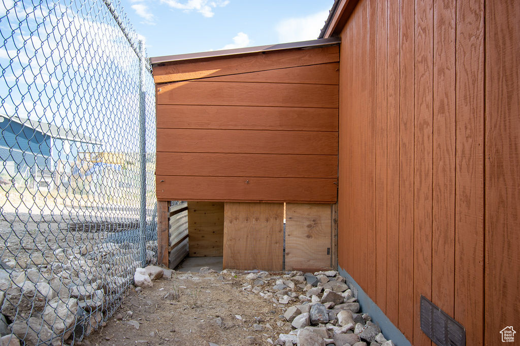 View of home's exterior