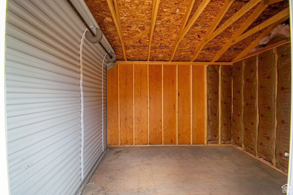 View of storage