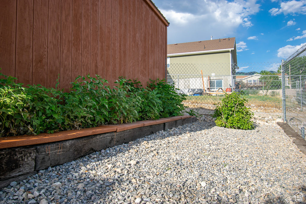 View of side of property