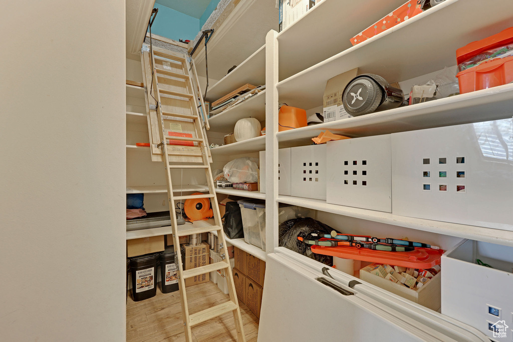 View of storage