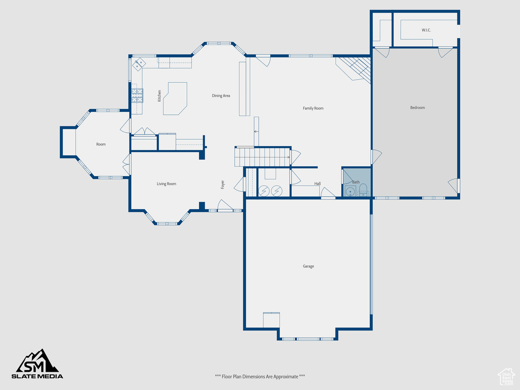 View of home floor plan
