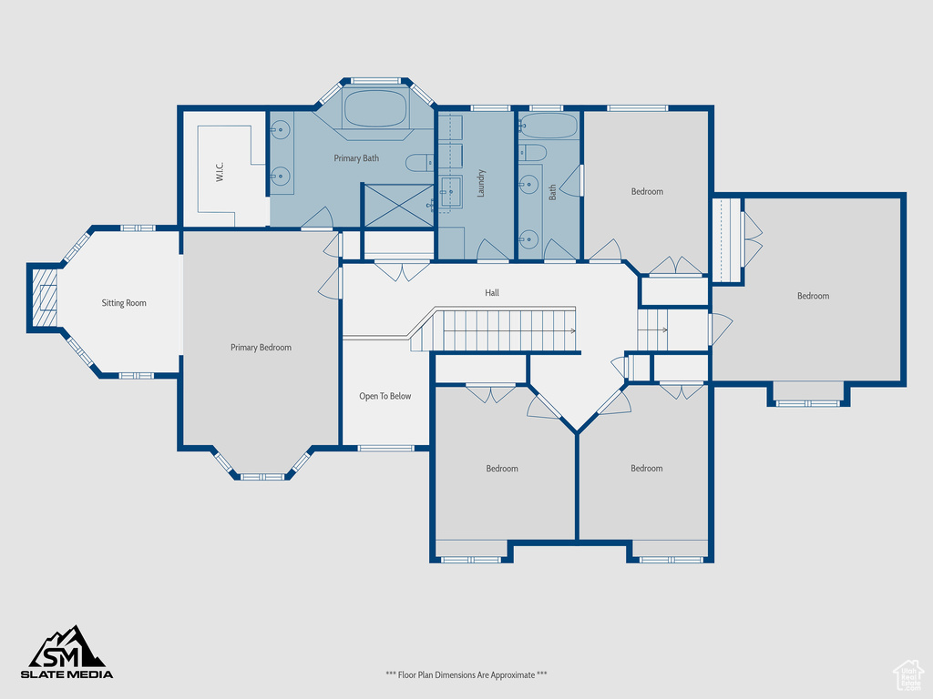 View of floor plan / room layout