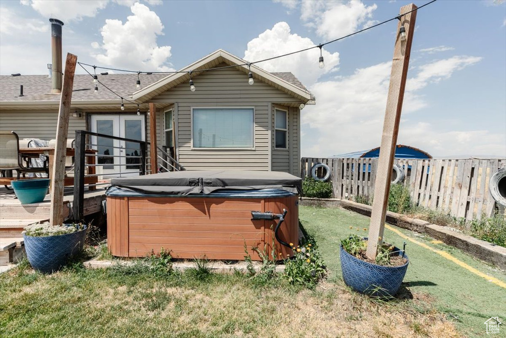2673 S 2400 W Weston, ID 83286