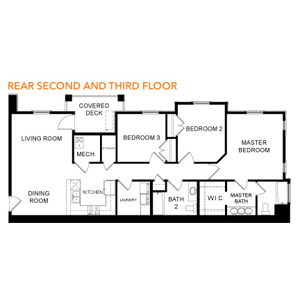 View of room layout