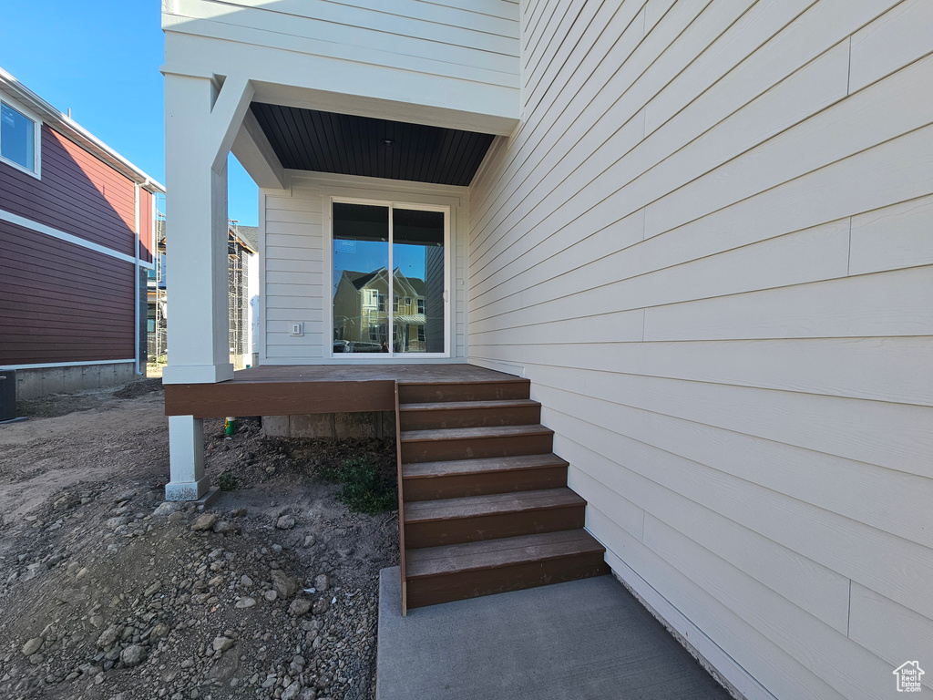 Property entrance