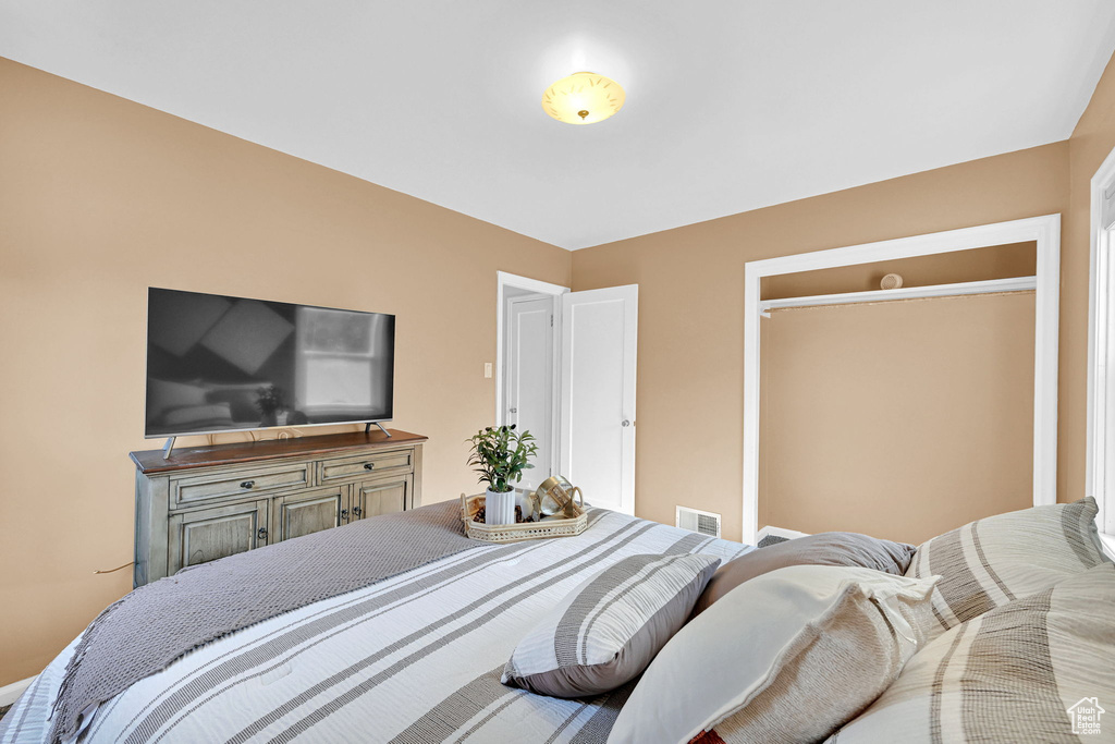 View of bedroom