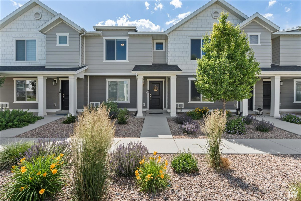 View of townhome / multi-family property