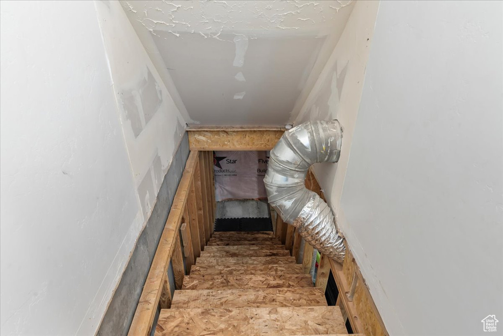 View of staircase