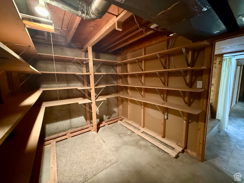 View of storage