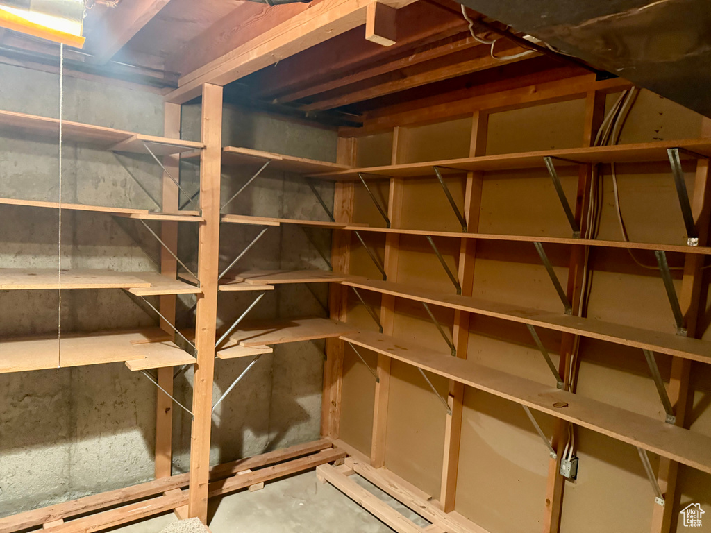 View of storage