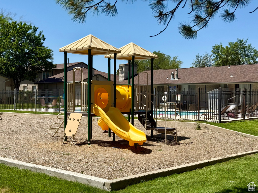 View of communal playground