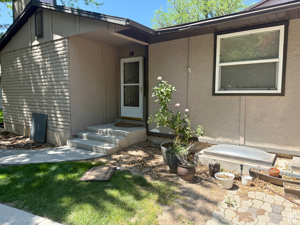 Property entrance