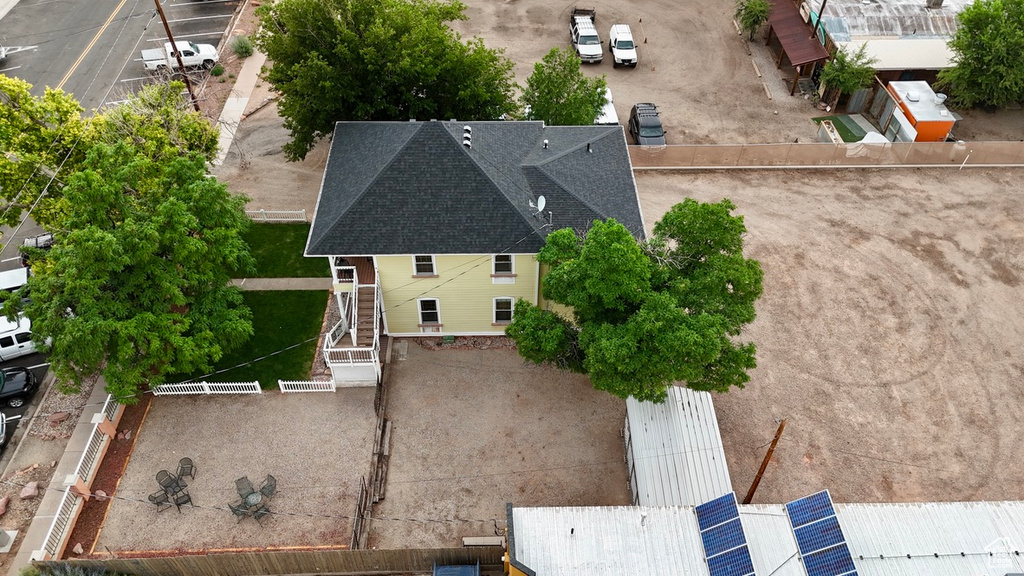View of subject property