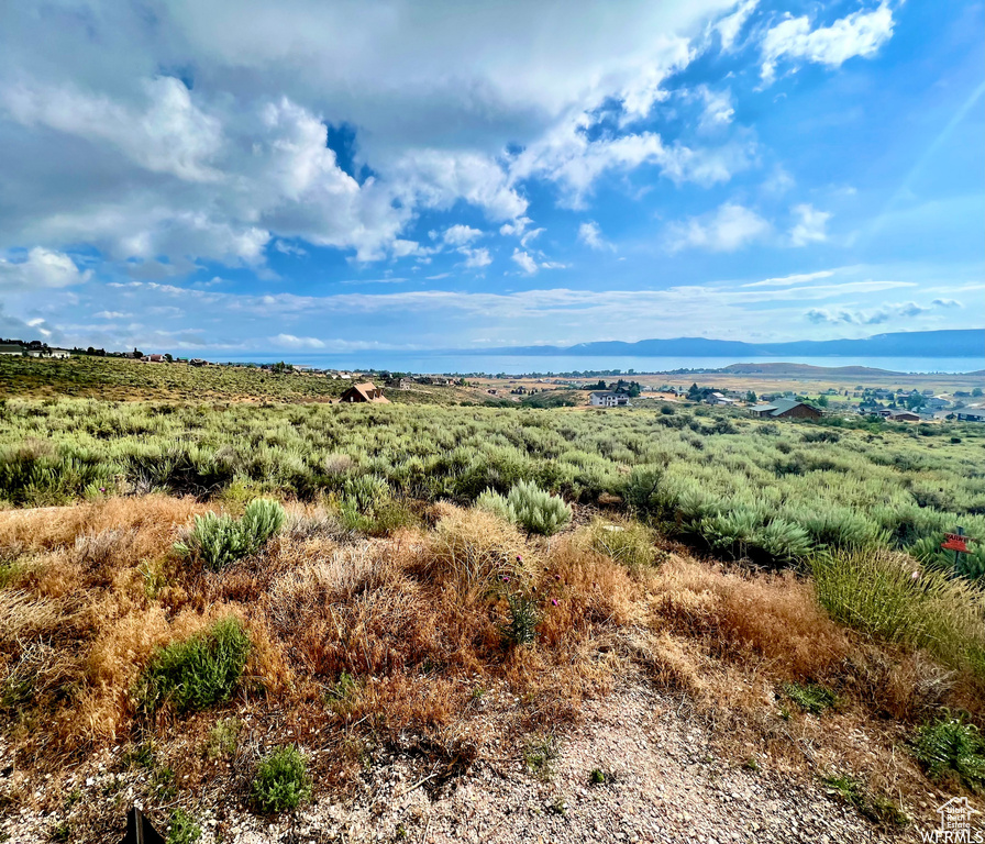 View of mountain backdrop