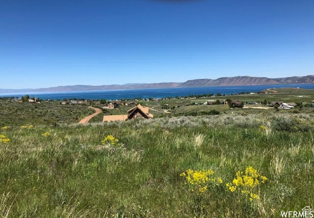 View of mountain backdrop