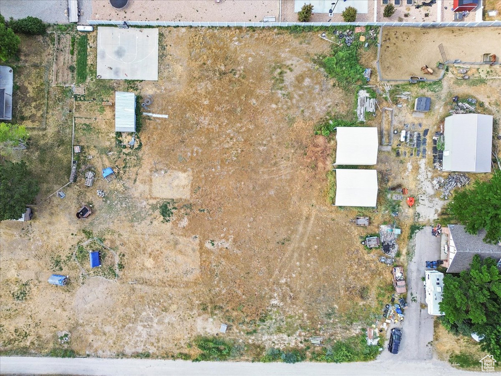 Aerial overview of property\'s location