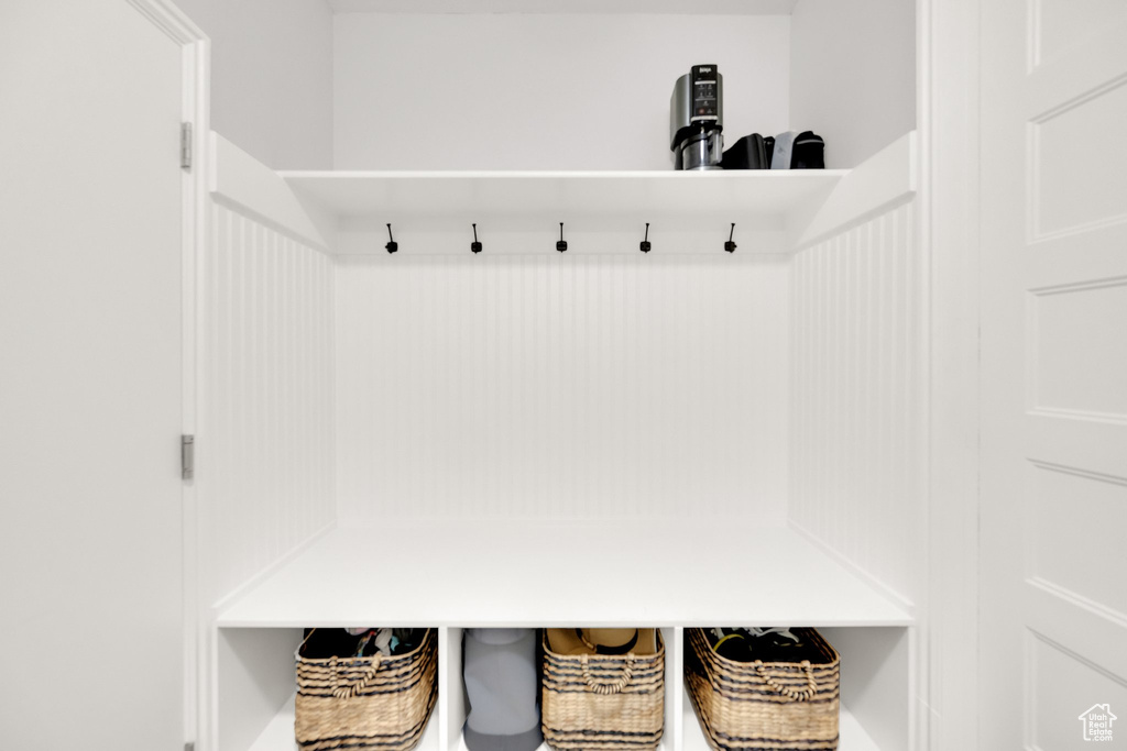 View of mudroom