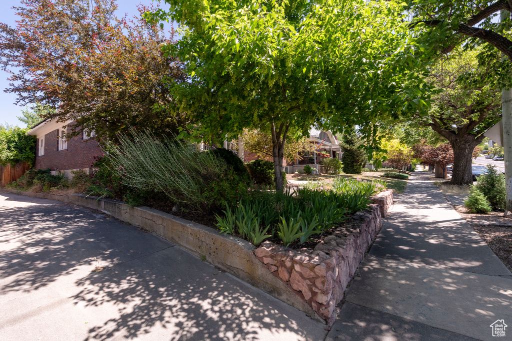 View of side of property