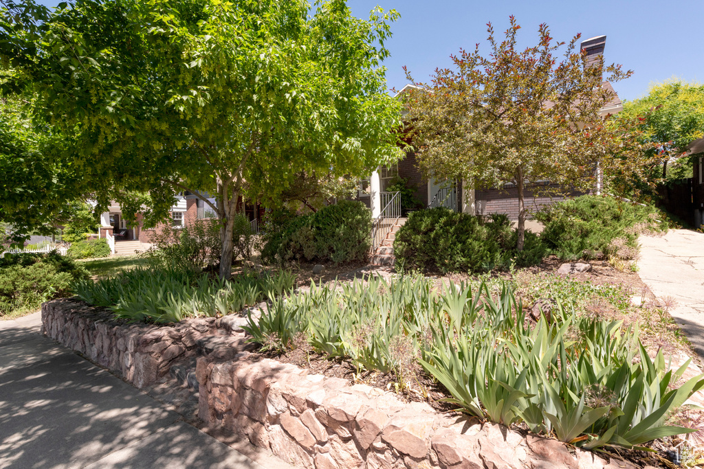 View of front of house