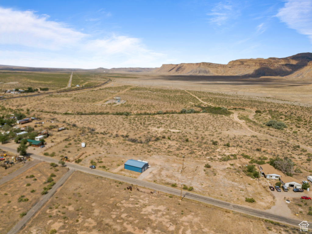 Aerial view of property\\\\\\\\\\\\\\\'s location with a mountainous background, a desert landscape, and rural landscape