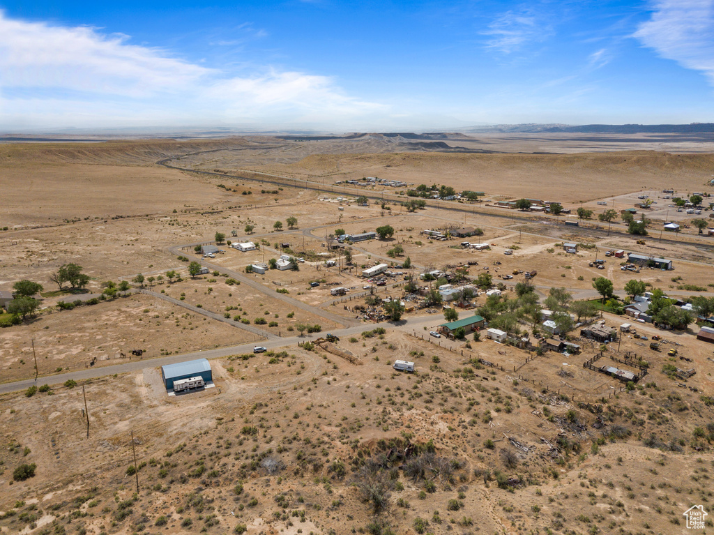 View of property location with rural landscape, a desert landscape, and mountains