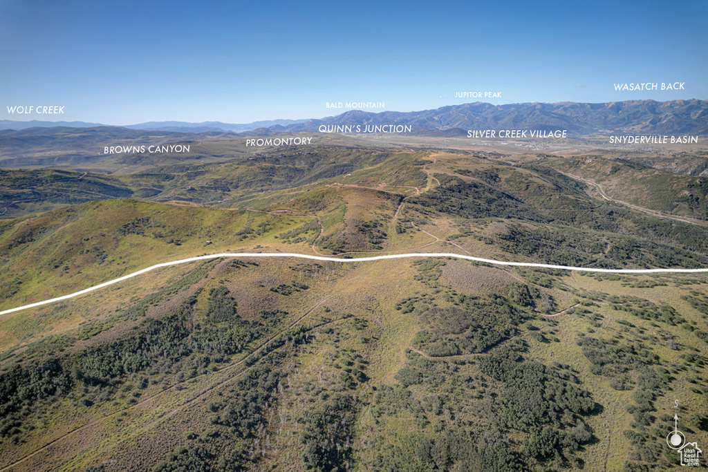 View of property location with mountains