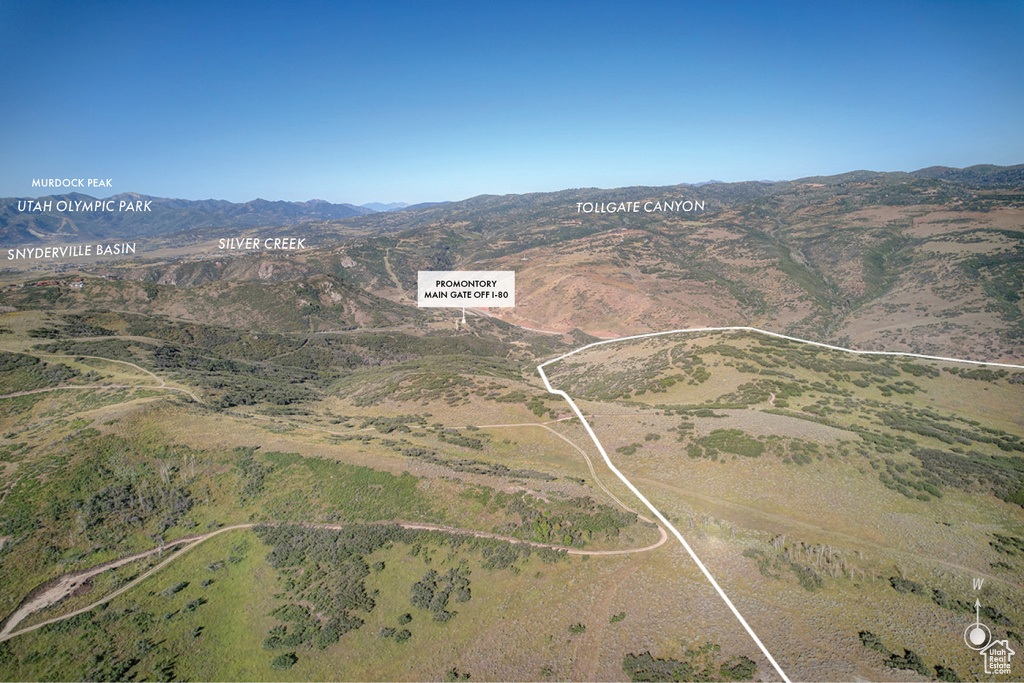 Map of property location