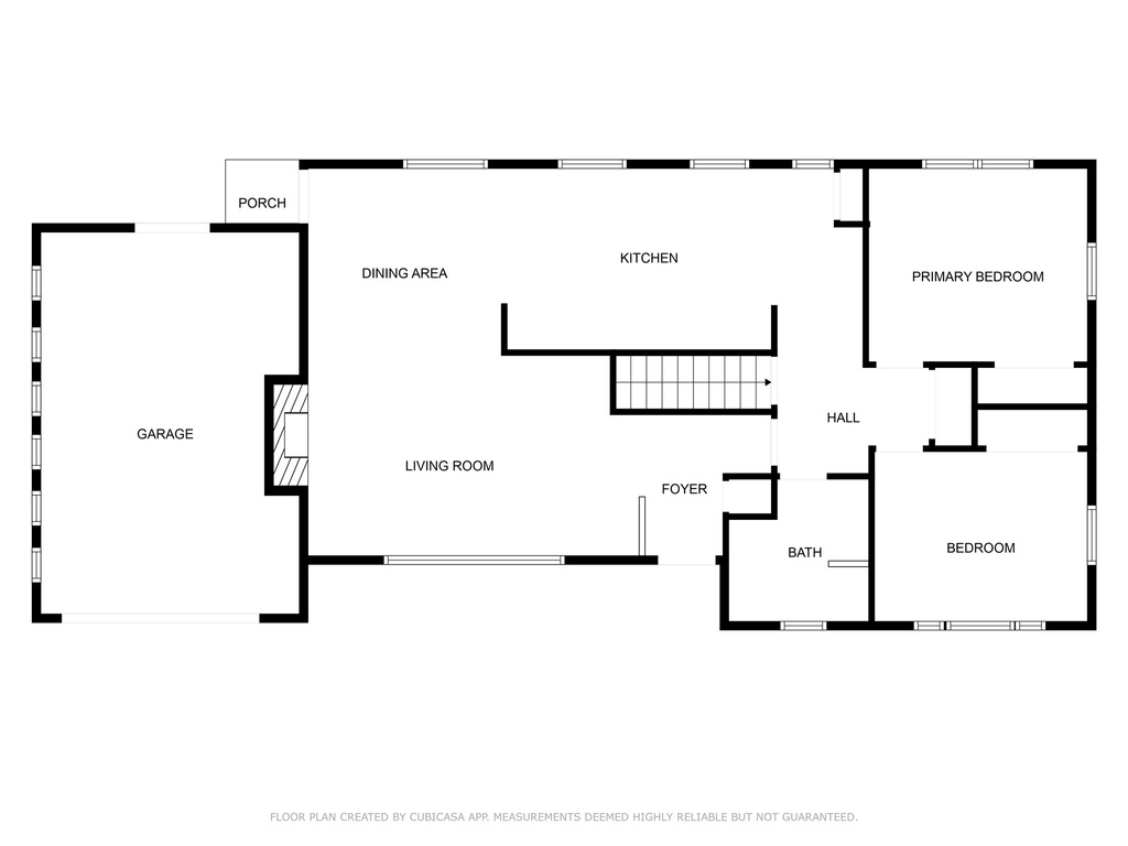 View of property floor plan