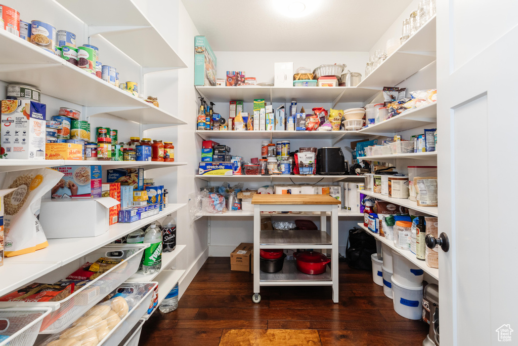 View of pantry