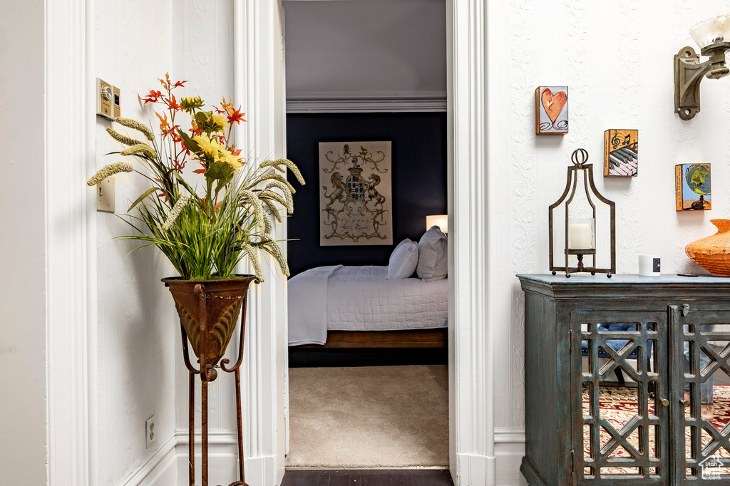 View of bedroom