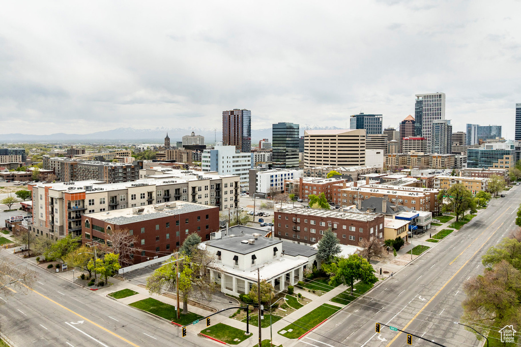 View of city