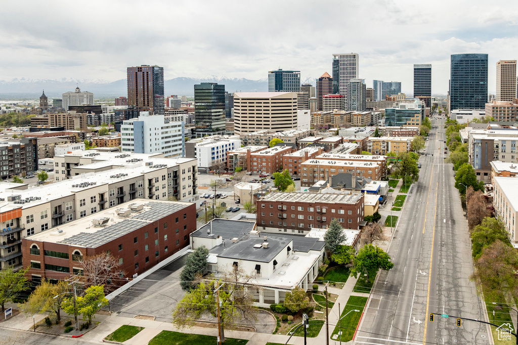 View of city