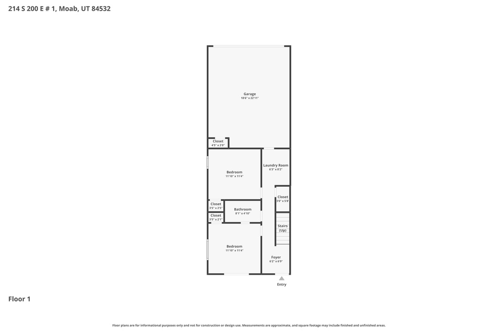 214 S 200 E #1 Moab, UT 84532