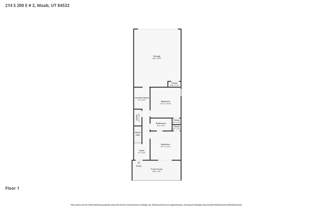 View of floor plan / room layout