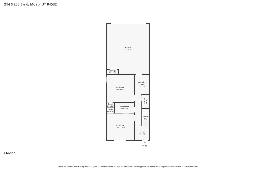 214 S 200 E #6 Moab, UT 84532