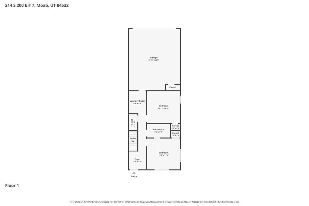 214 S 200 E #7 Moab, UT 84532