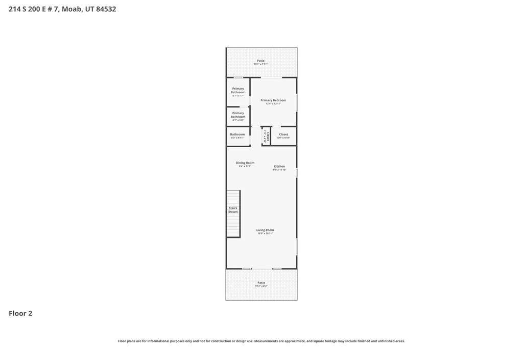214 S 200 E #7 Moab, UT 84532